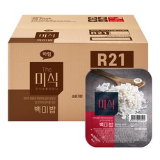 The Mishik 匠人 即食白米飯, 180g, 24入