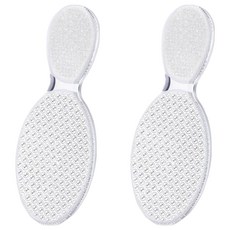 EUSOL 奈米玻璃足部去角質磨砂板 透明, 20g, 2個, 1入