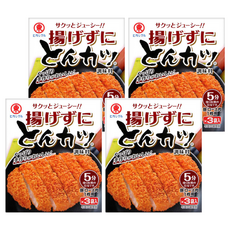 Higashimaru Shoyu 東丸醬油 炸豬排調味粉, 39g, 4盒