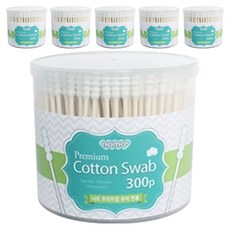 IEL Namo 嬰兒棉籤 300 包, 6個