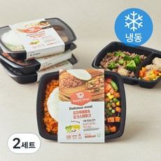 다즐샵 맛있는 5종 세트 (냉동), 1.25kg, 2세트