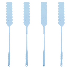 Timo 多功能加長縫隙除塵刷 66x7cm 不織布27x22cm 附不織布x10, 藍色, 4支