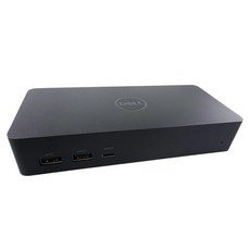 DELL Technologies 戴爾 通用擴充基座 UD22 10 個連接埠 USB-C USB-A 3.2 Gen 2 96W 供電力, 黑色, 1個