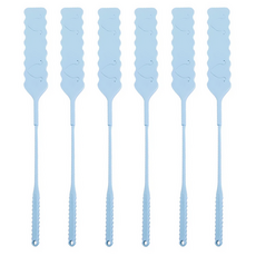 Timo 多功能加長縫隙除塵刷 66x7cm 不織布27x22cm 附不織布x10, 藍色, 6支