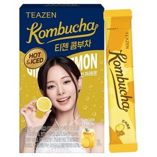 티젠 콤부차 진저레몬, 5g, 10개입, 1개