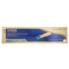 EPSON 台灣公司貨 原廠碳粉匣 列印張數約13700張 0658/C13S050658/C500, 藍色, 1個