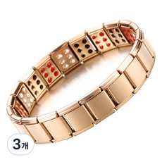 KODACHIEF 舒適手鍊 玫瑰金, 3個
