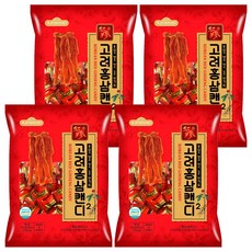 ILKWANG 高麗紅蔘糖, 700g, 4袋