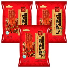 ILKWANG 高麗紅蔘糖, 700g, 3袋