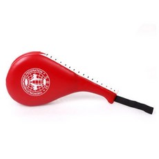 Blue Cozy 訓練跆拳道拳擊拳靶, 紅色, 1個