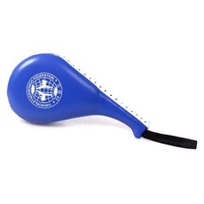 Blue Cozy 訓練跆拳道拳擊拳靶 雙手組, 藍色, 1個