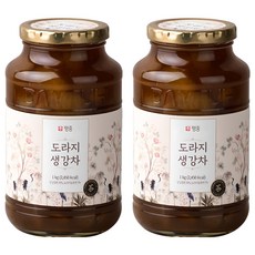 평중 도라지 생강 차, 1kg, 1개입, 2개