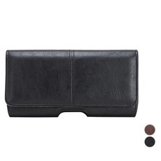 CAPACCI 運動皮革手機殼腰包