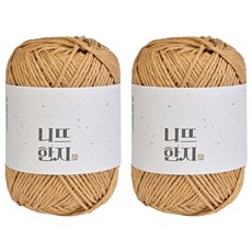 Knitt 韓紙編織線 50g, 03 米色