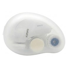 Kinyo 旅用多功能電動洗臉機, AMC-6210, 白色