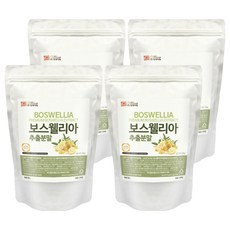 갑당약초 보스웰리아추출분말 실속형 지퍼백, 4개, 200g
