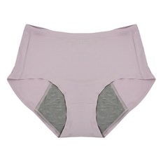 GIAT 吉亞特 石墨烯柔感防漏生理褲 素面款, 天絲莫代爾親膚纖維, 加大防漏60%, 高彈棉纖維, 多尺寸可選, XL, 丁香紫