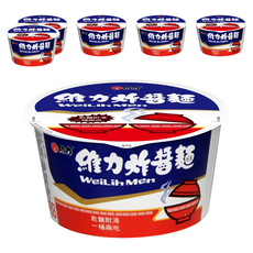 維力 炸醬麵 90g, 6入