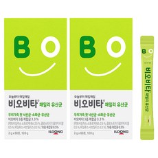 비오비타 패밀리 유산균, 120g, 2개
