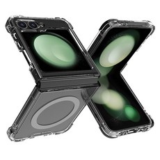 랩씨 C플러스 맥세이프 클리어 휴대폰 케이스