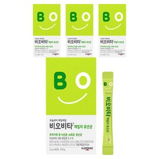 비오비타 패밀리 유산균, 120g, 4개