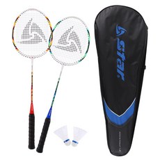 star sports Speed Rally 1.0 羽球拍4件組, 1套, DR-SEAC10