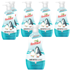레드루트 젖병세정제, 750ml, 6개