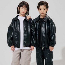 vavkids 皮革夾克