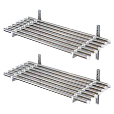 Atexmall 全不鏽鋼7桿層架 A型 80公分, 2個