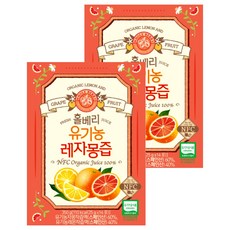 홀베리 레자몽즙, 25g, 28박스