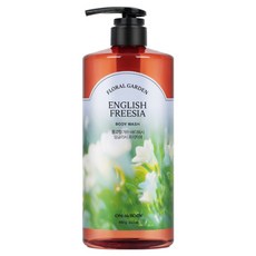 온더바디 플로럴 가든 바디워시 잉글리시 프리지아향, 950g, 1개