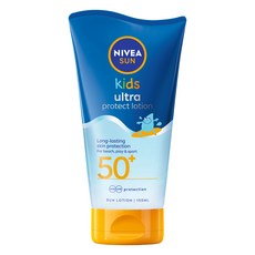NIVEA 妮維雅 Sun 兒童游泳和玩耍防曬乳液 SPF50+, 1個, 150ml
