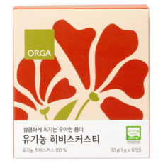 올가홀푸드 유기농 히비스커스티, 1g, 10개입, 1개
