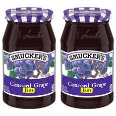 SMUCKER'S 盛美家 葡萄果醬, 2罐, 510g