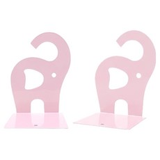 블루마토 디자인 북 엔드2 코끼리 2p 세트, 랜덤 발송