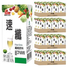 速纖 纖維飲料 330ml*96入