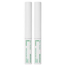 INNISFREE 根根分明零暈染極細睫毛膏 3.5g, 02 Brown, 2支