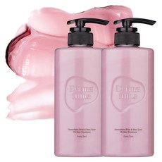 Dermafume 葡萄酒&啤酒酵母 2X 防脫髮護髮素, 2個, 520ml