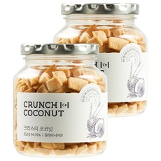 착한습관 코코넛청크, 130g, 2개