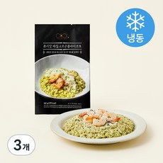최현석의 쵸이닷 바질 고르곤졸라 리조또 (냉동), 367g, 3개