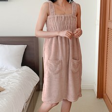 efactory Judy N 高爾夫連身浴袍, 1個, 粉紅色