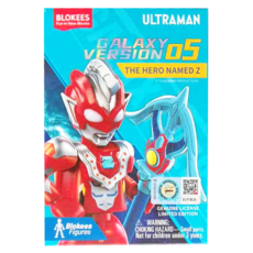 BLOKEES 布魯可 超人力霸王 可動積木公仔群星版第五彈 9歲以上, 1盒