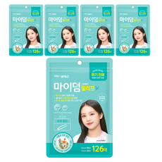 아텍스 마이덤 릴리프 스팟패치 10mm x 96p + 12mm x 30p 세트, 126개입, 5개