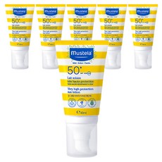 mustela 慕之恬廊 孩童防曬乳 SPF50+, 40ml, 6條