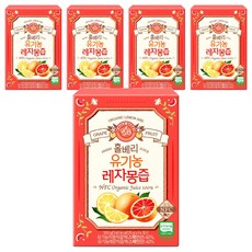 홀베리 레자몽즙, 25g, 70개