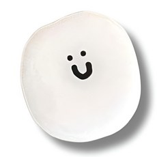 오프유 귀여운 그립톡 스마트폰 휴대폰 거치대, 시루, 1개