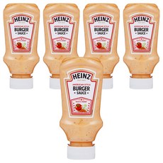 하인즈 버거소스, 230g, 5개