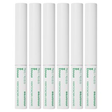 이니스프리 스키니 꼼꼼 마스카라 3.5g, 블랙, 6개