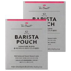 Paul Bassett Signature Blend Barista 濾掛包, 6入, 2個, 10g
