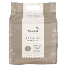 Noopii 美好尿布 黏貼型 5號 12~18kg, XL, 16片